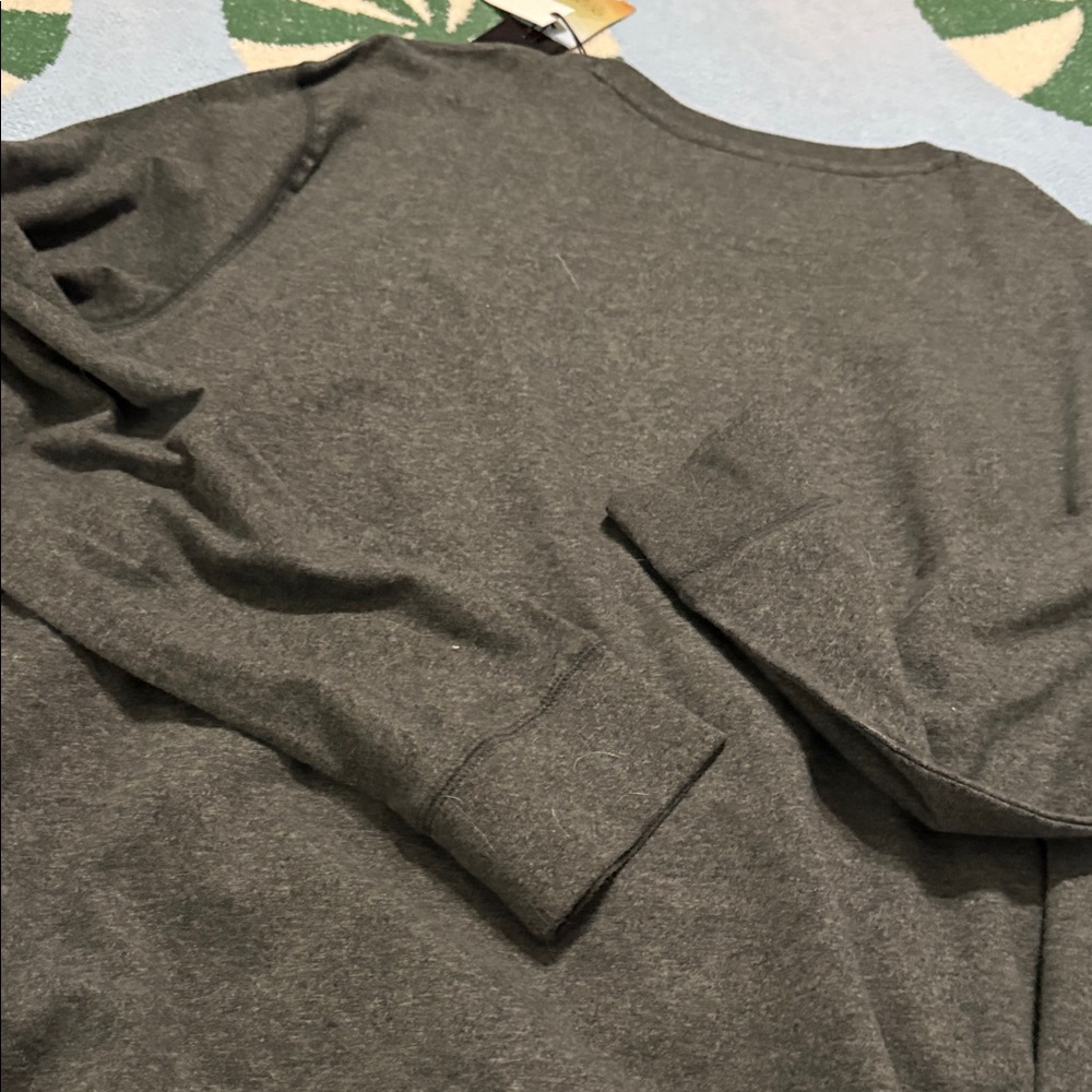 Ocean and coast Dark Gray Long Sleeve Shirt‎ - Picture 3 of 3